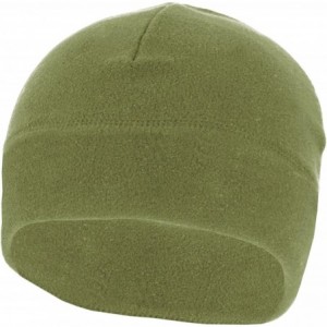 Skullies & Beanies Beanie Hats for Men & Women - Black Watch Cap - Cold Weather Gear - Olive - CR189LEUGAD $25.54