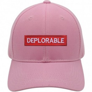 Baseball Caps Hat - Adjustable Cap Mens Womens Styles Funny Pro Trump 2016 2020 - Pink - CY18GT0423Z $48.71
