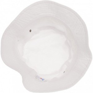 Sun Hats Washed Hats- Royal Medium/Large - White - C511R4KG6JZ $37.98