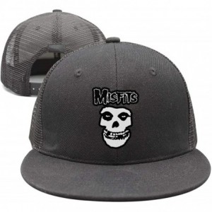 Baseball Caps Men&Women The-Misfits-Logo- Peaked Cap Vintage Trucker Hat - The Misfits Logo-10 - CB18K5627X0 $38.89