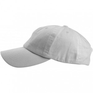 Baseball Caps Men Women Washed Distressed Twill Cotton Baseball Cap Vintage Adjustable Dad Hat - 1 White Vintage - C518SAZM5X...