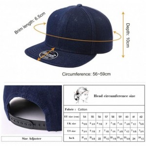 Baseball Caps Wool/Cotton/Denim Baseball Cap Men Hunting Dad Hats Sports Earflap Unisex - 99773_black - CJ18ORNG4A2 $31.57