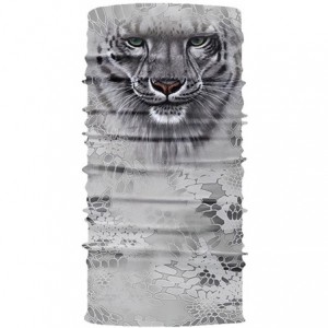 Balaclavas Lion Print Face Mask- Rave Bandana- Neck Gaiter- Scarf- Summer Balaclava for Dust Wind UV Protection - Anh - C1197...