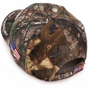 Baseball Caps Camouflage Baseball Snapback President Embroidery - Camouflage2 - CS18UU7LX2W $22.38