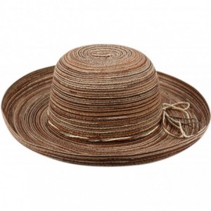 Sun Hats Women's Sydney Sun Hat- Packable - A Brown - CN182KQQ8ZN $40.40