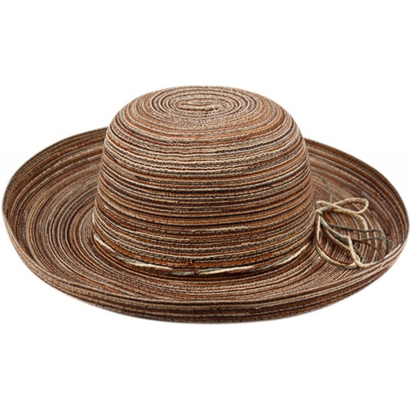 Sun Hats Women's Sydney Sun Hat- Packable - A Brown - CN182KQQ8ZN $35.65