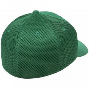 Baseball Caps Ultrafibre & Airmesh Fitted Cap w/THP No Sweat Headliner Bundle Pack - Green - CU18572EAAN $19.19
