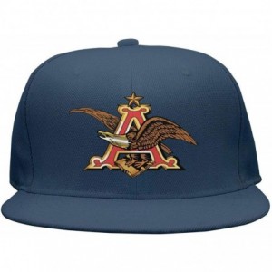 Baseball Caps Personalized Anheuser-Busch-Beer-Sign- Baseball Hats New mesh Caps - Navy-blue-16 - CZ18RC70NM6 $32.01