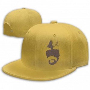 Baseball Caps Frank Zappa Men's Apostrophe Men&Women Baseball Cap Solid Flat Bill Adjustable Snapback Hip Hop Hats Unisex - C...