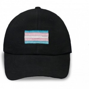 Baseball Caps Rectangle Transgender Hat in Black (1 Hat - Retail) - CQ18EGR3OS4 $27.70