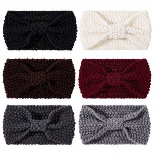 Cold Weather Headbands Headbands Warmers Accessories Scrunchies - Autumn&Winter Colors - C31943DUCL4 $21.19