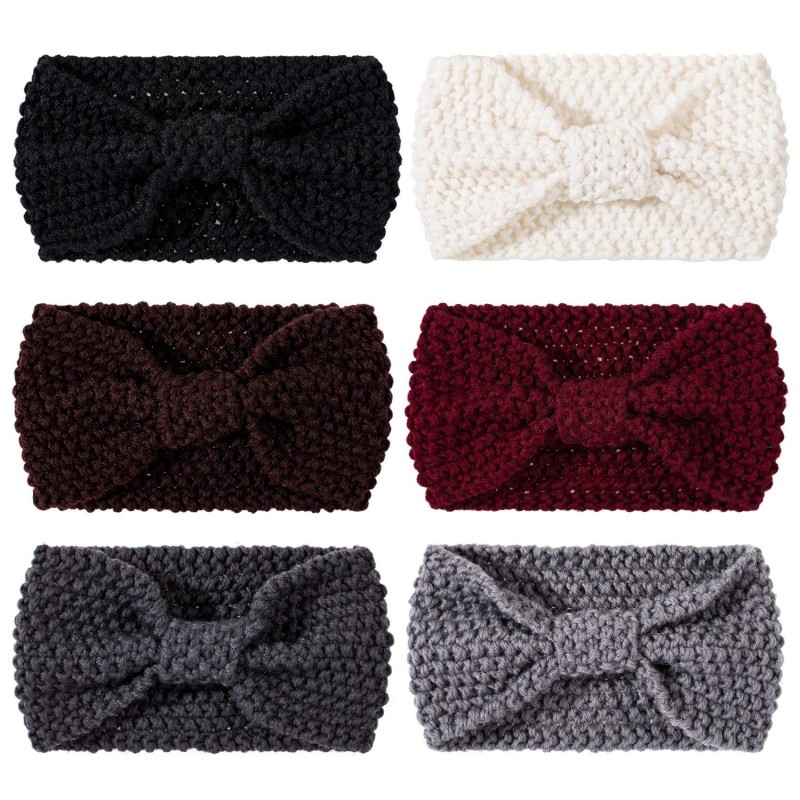Cold Weather Headbands Headbands Warmers Accessories Scrunchies - Autumn&Winter Colors - C31943DUCL4 $20.20