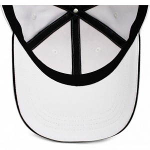 Baseball Caps Mens Womens USPS-United-States-Postal-Service-Logo- Custom Adjustable Fishing Cap - White-3 - C218NUDYG4C $33.65
