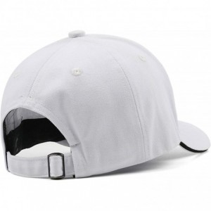 Baseball Caps Mens Womens USPS-United-States-Postal-Service-Logo- Custom Adjustable Fishing Cap - White-3 - C218NUDYG4C $33.65
