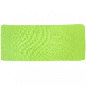 Headbands USA Made Stretch Headband - Lime Green - CL1885ZY5GO $50.21