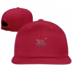 Baseball Caps Baseball Cap Duval Flag Hip-hop Flat Edge Cap Sunhat Fashion Leisure Hat with Adjustment Buckle for Men - Red -...