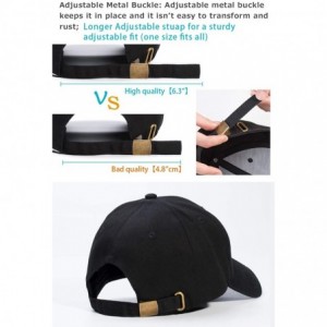 Baseball Caps Baseball Cap Dad Hat for Men Women-Classic Adjustable Plain Hat - 03pink - CD18Q004A8D $22.29