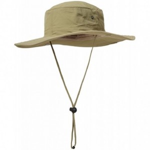 Sun Hats Wide Brim Cowboy Hat Unisex Foldeable Cap Sun Block UPF50+ Golf Fishing Hiking- Camping - A Khaki - CI12L20TEL9 $26.58