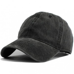 Cowboy Hats Unisex Life is Better with German Shepherd Cotton Denim Dad Hat Adjustable Plain Cap - Monero Logo5 - CX18U76EX0L...