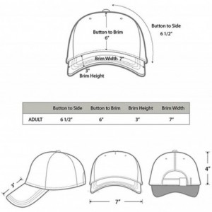 Baseball Caps Classic Baseball Cap Dad Hat 100% Cotton Soft Adjustable Size - Khaki - CM11AT3R9Q7 $18.22