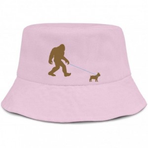 Sun Hats Unisex Bigfoot Flamingo Protection Packable - Bigfoot Walking French - CF18WS95KSI $31.17