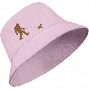 Sun Hats Unisex Bigfoot Flamingo Protection Packable - Bigfoot Walking French - CF18WS95KSI $29.59