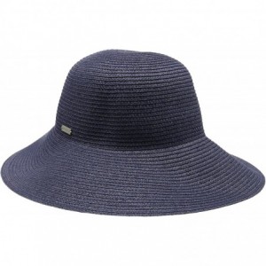 Sun Hats Women's Gossamer Sun Hat - Navy - CR12CF8YIFT $66.53