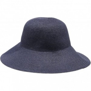 Sun Hats Women's Gossamer Sun Hat - Navy - CR12CF8YIFT $66.53