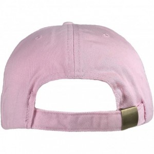 Baseball Caps Dog Mom Baseball Hat - Unisex Hat - Dog Lover Gift - Light Pink - C818O9NX6UD $31.85