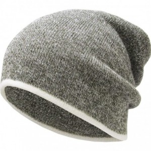 Skullies & Beanies Comfortable Soft Slouchy Beanie Collection Winter Ski Baggy Hat Unisex Various Styles - C11897W5XZY $23.43