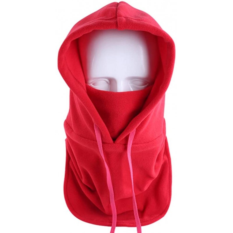 Balaclavas Fleece Ski Mask/Neck Warmer Gaiter/Face Scarf/Neck Cover/Face Mask Thermal Hood Mask - (RZ-L-08) - CR18ID697S3 $19.99