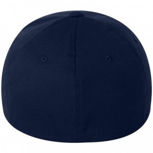 Baseball Caps Wooly 6-Panel Cap - Navy - C011NSHQQUR $29.69
