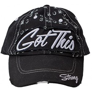 Baseball Caps Journey Girl Black Woman's Got This Hat and - CB17X3O5CZR $47.54