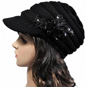 Sun Hats Fashion Women Ladies Floppy Wide Brim Wool Felt Bowler Beach Hat Sun Cap Summer Outfits - F-black - CO18L7ESI5O $32.09