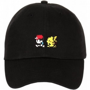 Baseball Caps Floral- Bandana- Animal Skin & Custom Embroidered - Snapbacks - Pokemon (Black Pix) - CM12LJHLUHV $34.70