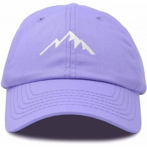 Baseball Caps Outdoor Cap Mountain Dad Hat Hiking Trek Wilderness Ballcap - Lavender - CR18SIRUMUG $26.09