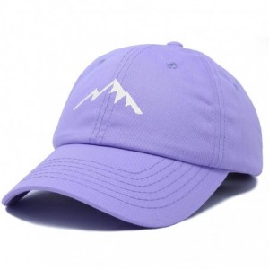 Baseball Caps Outdoor Cap Mountain Dad Hat Hiking Trek Wilderness Ballcap - Lavender - CR18SIRUMUG $22.67