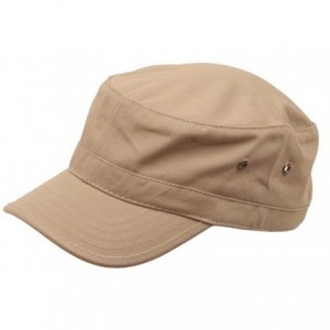 Baseball Caps Kid's Trendy Army Cap - Desert - CI111XOU4TV $24.35