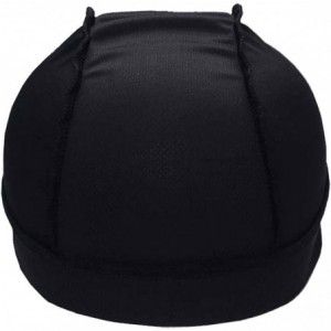 Skullies & Beanies Moisture Wicking Cooling Helmet Running - Black - C618GZI4D0K $17.89