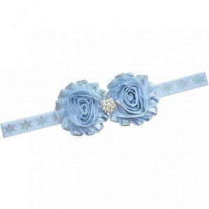 Headbands Baby Headbands - Girls Headbands - Baby Hair Bands - Baby Gifts - Silver - CD11T3WMYED $17.30