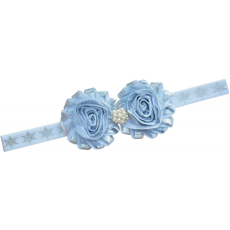 Headbands Baby Headbands - Girls Headbands - Baby Hair Bands - Baby Gifts - Silver - CD11T3WMYED $17.30