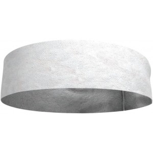 Headbands WICKING HEADBAND Sweatband - White - CM11KRYU55B $20.63
