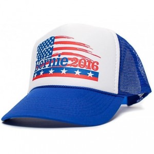 Baseball Caps 2016 Hat President Campaign Unisex Adult -one Size Cap Multi - White/Royal - CB12C9M92CP $22.66