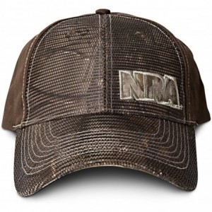 Baseball Caps NRA-Mesher Hat - Multicolor - C912F66769H $29.58