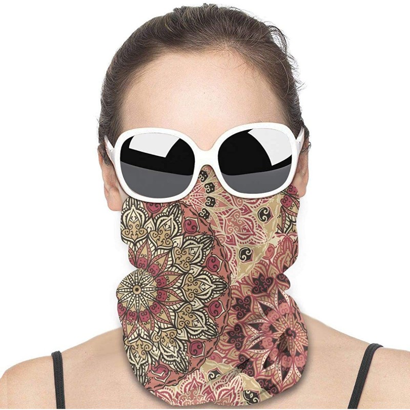Balaclavas Personalized Face Covering Balaclava-Headband Neck Gaiter- Seamless Face Cover Bandanas for Woman - Style 05 - CZ1...