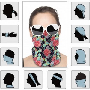 Balaclavas Personalized Face Covering Balaclava-Headband Neck Gaiter- Seamless Face Cover Bandanas for Woman - Style 05 - CZ1...