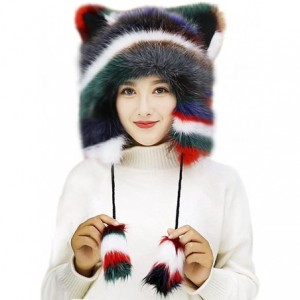 Cold Weather Headbands Earmuff Winter Thermal Motorcycle Costume - Colorful - CW187AH2DWO $47.87