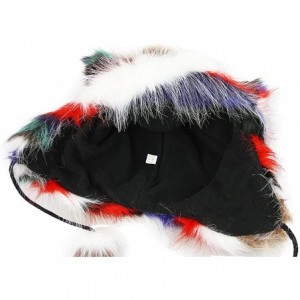 Cold Weather Headbands Earmuff Winter Thermal Motorcycle Costume - Colorful - CW187AH2DWO $43.68