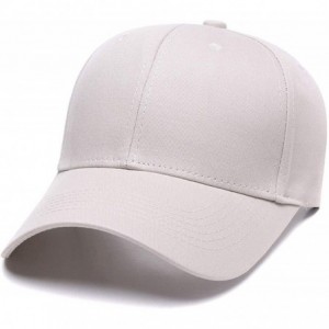 Baseball Caps Custom Embroidered Baseball Caps Ponytail Messy High Bun Hat Ponycaps Adjustable Mesh Trucker Hats - Beige - C8...