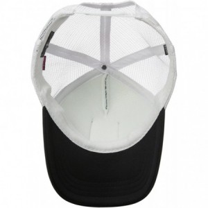 Sun Hats Men's Lost Marbles Curved Brim Mesh Hat - Ocean - C61820TKUXH $37.06